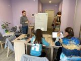 Занятия в группе по обществознанию