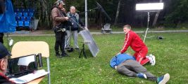 Съёмки Газпром