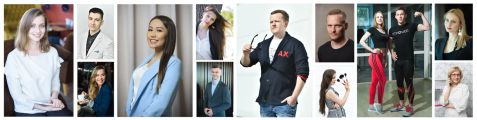 портретная съемка для контента, приезжаю к вам с дополнительным освещением, минимум 20 минут и у вас 30-40 фото, которые можно использовать для соцсетей, резюме