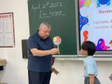 Урок английского во 2-м классе 
