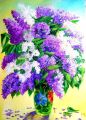 Цветы, холст 70х50, масло. Продаётся. 