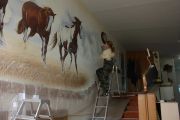 роспись в частном доме