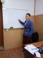 Работаю у доски