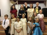 Концерте вокального отделения в в ДШИ 13