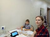 Урок английского с ученицей 4-го класса. Повышение успеваемости