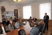 Семинар с иностранной делегацией