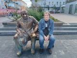 Im Sommer 2023 in Nizhnij-Nowgorod.