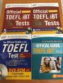 Используемые учебные пособия при подготовке к TOEFL iBT