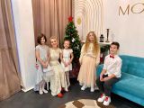 Съёмки новогоднего клипа