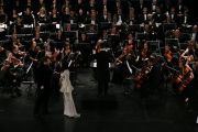 Работа в составе Сочинского симфонического оркестра в качестве приглашённой пианистки.