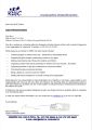 Рекомендательное письмо языкового центра Keric, Slovakia