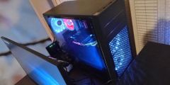 Собрал Игровой компьютер, бюджет 80 000р. Получилась яркая и весьма удачная сборка! 