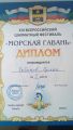 1 место в международном турнире Анапа 2018