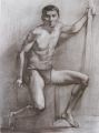 Рисунок. Сепия.