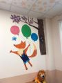 Дизайнерское оформление детского уголка