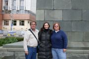 Guiding a tour