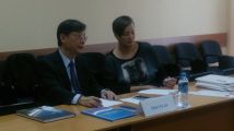 Interpreting for the representative of Taiwan Ministry of Economy