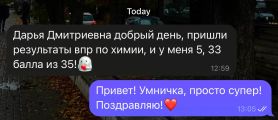 Подготовились к ВПР по химии с нуля за 4 дня на «5»