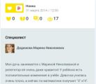 Отзывы родителей
