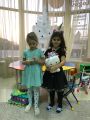 Беляночка и Розочка на занятиях 