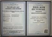 Дипломы призера Высшей Пробы ученицы Долиной Татьяны Сергеевны Олеси