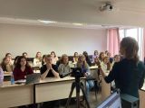 Мастер-класс со студентами Института иностранных языков РУДН