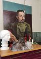 Портрет Дзержинского 1.0х1.2 масло. Классическая послойная техника. Сроки большого портрета - от 40 дней