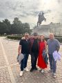 Экскурсия на испанском языке по Санкт-Петербургу для членов жюри фестиваля Цирк без границ