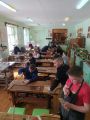 Фото моих работ и процесса обучения в школьной мастерской