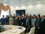 Участие в Республиканском конкурсе исследовательских работ (проектов) по дисциплине Иностранный язык. Учредителем Конкурса являются Министерство образования Республики Башкортостан, ГАУ ДПО Институт развития образования РБ. Организатором Конкурса выступает кафедра СПО ГАУ ДПО ИРО РБ.
Дата проведения: 10 декабря 2018 года
