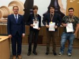 1 место в Чемпионате РТ по Быстрым Шахматам