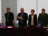 Объявление результатов защит дипломных проектов в ДПИ НГТУ