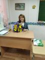 На работе
