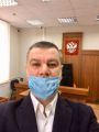 Перед судебным заседанием.