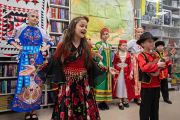 Библионочь, библиотека имени Г.Н.Троепольского