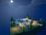 Работа ученика. Создание 3d графики к учебной игре. Сцена в Unreal Engine 5 + 3dmax 