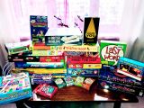Некоторая часть из тех игр, которые я использую на занятиях.