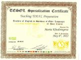 подготовка к TOEFL сертификат