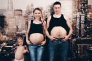 Семейное фото. В самый счастливый период.