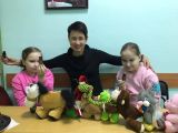 Учим французский с помощью игрушек