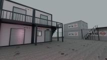 Макет строительного блока для рабочих