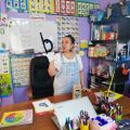 Урок английского по методике Letterland
