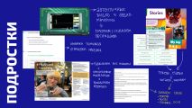 Как проходят занятия/материалы для подростков