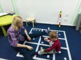 Занятие по вызову речи, реб 3,5 года