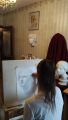 На занятии (академический рисунок)