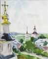 Акварель. Пейзаж.