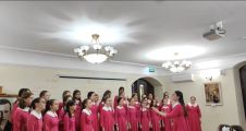 Отчетный концерт хора