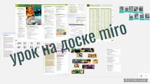 Интерактивные занятия на доске Миро.