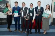 Финалисты чемпионата Kaspersky Cyber Heroes