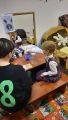 После артикуляционной гимнастики, автоматизации звука,  пятиминутка на развитие мелкой и крупной моторики.
Цена за 30 минут работы 700р.